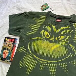 Vintage 2001 Dr. Seuss The Grinch T-Shirt - Green - L